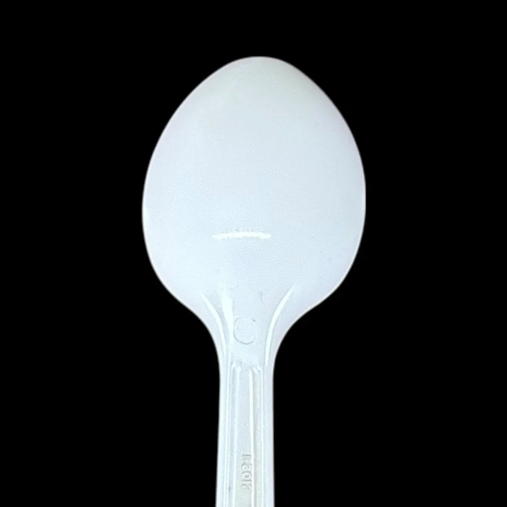 Vintage UltraTemp White Solid Serving Cooking‎ Spoon Plastic Robinson USA READ